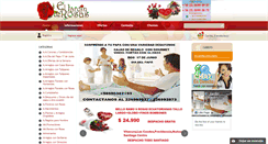 Desktop Screenshot of eljardinderosas.cl